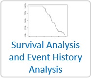 Survival Analysis and Event History Analysis