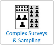 Complex Surveys and Sampling