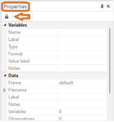 properties lock option