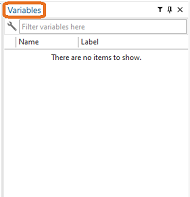 variables area