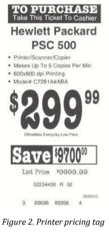 printer coupon with $9700.00 off
